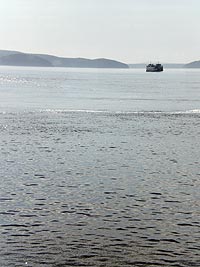 The ferry from Anacortes