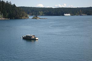 orcas-ferry-landing1 Boating in the San Juans